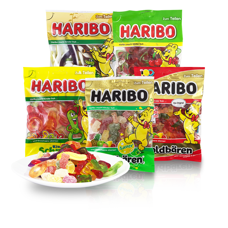 Haribo Tüten